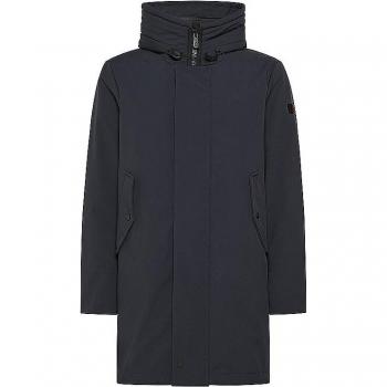 Peuterey Men's Kasa Dark Blue Winter Parka with Wind and Rain Protection, Size M