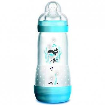 Biberón Anticolico MAM Easy Start 320ml Azul Maschio