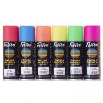 Spray Pintura Fluorescente Azul 200ml