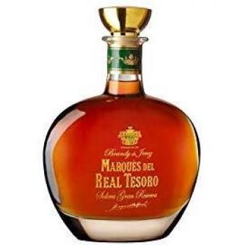 Marques Del Real Tesoro Marques Del Real Tesoro Brandy Tesoro Solera Gran Reserva - 700 ml