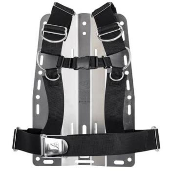 Arnés Deluxe Quick Release Dive Rite - Arnés de buceo, sistema de liberación rápida, construido en nylon resistente, ajustable para comodidad y seguridad, diseñado para facilitar el acceso y la colocación del equipo de buceo