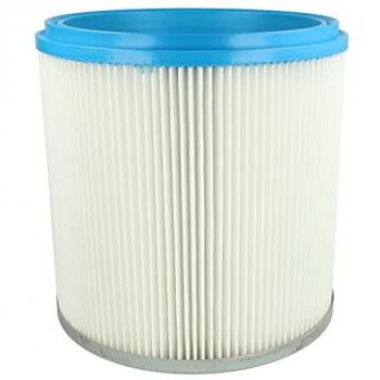 Filtro plisado reemplazo Hilti 05-0006-08 para aspiradora en seco y mojado - Cartucho filtrante Vhbw
