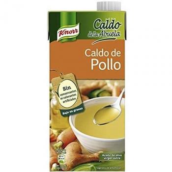 Knorr Caldo Líquido de la Abuela Pollo 1L