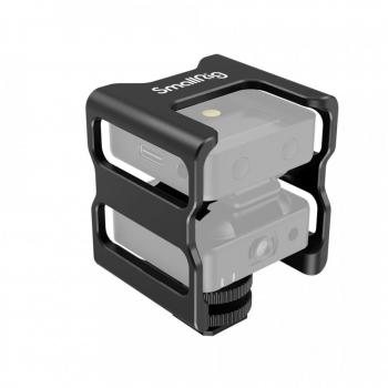 SmallRig 2998 Rode Wireless Go Storage Cage - Compact and Durable Accessory Organizer