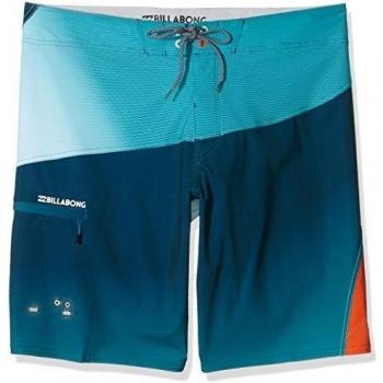 g.s.m. Europe -Billabong - Bañador para hombre Pulsar X 20 pulgadas, Multicolor