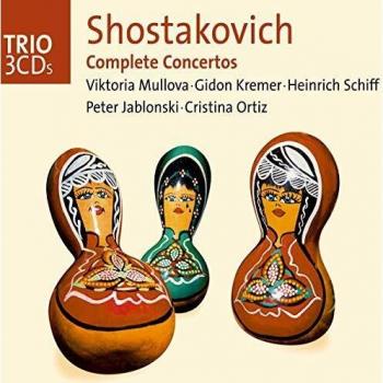 Shostakovich - Complete Violin,Cello & Piano Concertos / 3CD Set