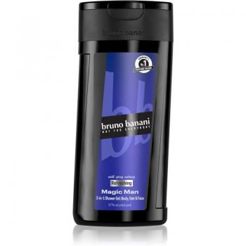 Bruno Banani Magic Man 3-in-1 Refreshing Shower Gel for Men 250 ml
