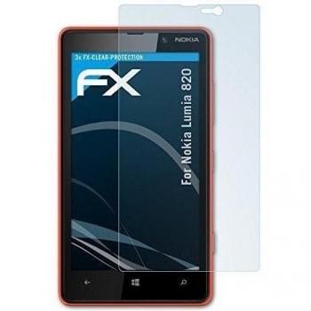 atFoliX - Protector de pantalla para Nokia Lumia 820