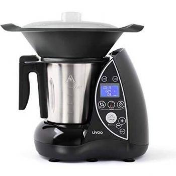 LIVOO DOP142N - Robot de cocina con calefacción