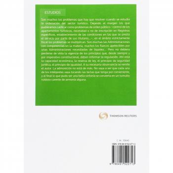 Estudios sobre fiscalidad y turismo