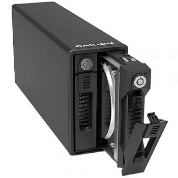 Caja para disco duro ICY BOX 60897, soporte para 3.5 pulgadas y 2.5 pulgadas, con cuatro modos RAID, USB 3.1