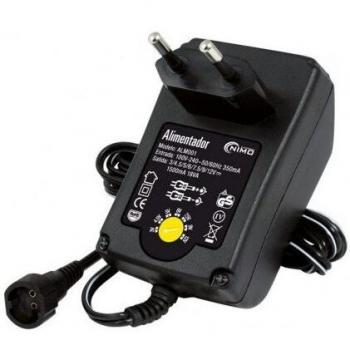 TM Electron TMUAD037 - Fuente de alimentación 12 V, 24 W, Color Negro