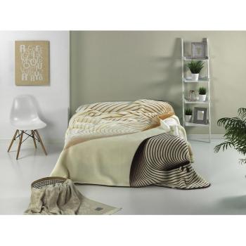 Manta Estampada de Alto Volumen Mora Spain, Tacto Suave, Otoño/invierno, 450g/m2, Modelo HARMONY H59