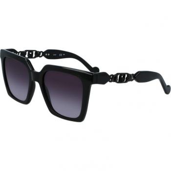 Liu Jo LJ779S 001 Women’s Sunglasses Black Size 53