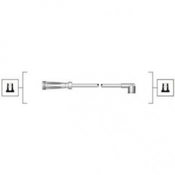 Magneti Marelli 941319170041 Juego de cables de encendido