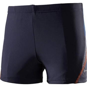 Tecno Pro Ross II bañador, Infantil, Navy Dark/Melange, 128