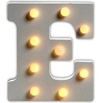 LO+DEMODA Decoración Pared LED E