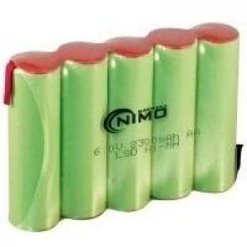 Pack de baterías 6V/2300mAh NI-MH