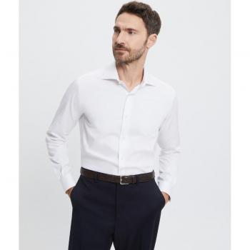 Emidio Tucci Camisa de Hombre Algodón Egipcio Classic Fit