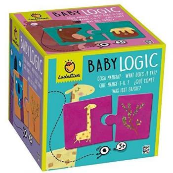 Juego Educativo ¿Qué Come? - Lógica Infantil de Ludattica