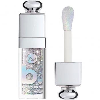 7DAYS - Winter Edition - Aceite labial Glossy - 02: Holo baby