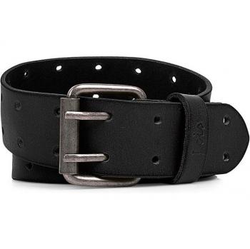 Cinturón de hombre de piel en color negro - Lois 501002