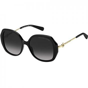 Marc Jacobs Stylish Sunglasses Marc 581/S, Black female, Size: 55 MM, Dark Grey Gradient