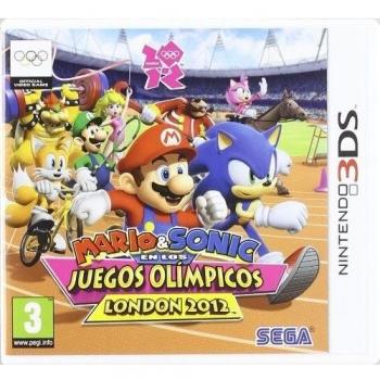 Mario&Sonic en los Juegos Olímpicos London 2012