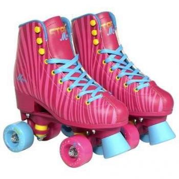 POWER MOVE Zebra Star - Patines de Ruedas