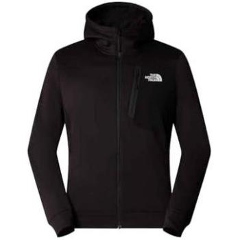 Forro polar con capucha The North Face Mountain Athletics Full Zip negro intenso - XL, Sudadera de hombre, color negro intenso, talla XL