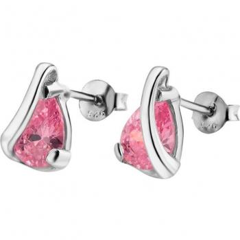 Pendientes Time Road WS00659 Basics de Plata para Mujer con Acabado Brillo
