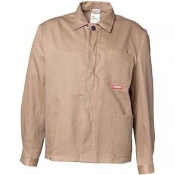 Planam 150024-Cazadora de trabajo, color caqui, Beige, 150106