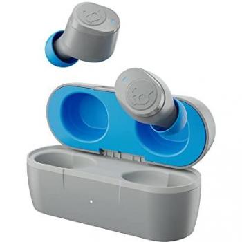 Auriculares Inalámbricos Skullcandy Jib True 2 - Gris/ Azul, Bluetooth, 33 horas de batería, Llamadas/Música