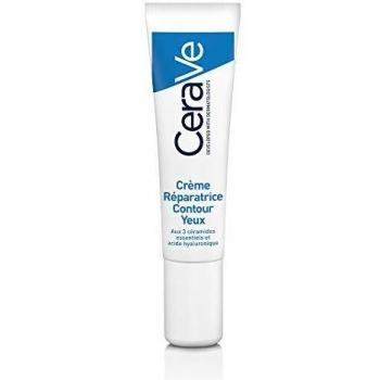 CeraVe Eye Repair Cream | 14 ml/0.5 oz | Eye Cream for Dark Circles & Puffiness