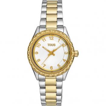 Reloj Tous T-Bear Kdt 3000132700 acero bicolor niña