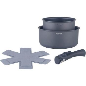Pack 2 Cacerolas Antiadherentes Arthur Martin 16-20cm