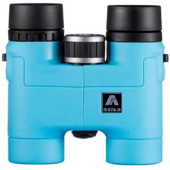 BNISE - Asika 8x32 HD Binoculars - Military Telescope for Hunting and Travel - Compact Folding Pocket Size - High Clear Vision
