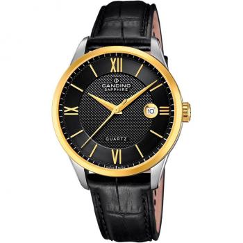 Reloj Candino Swiss Para Hombre C4708 Couple Classic