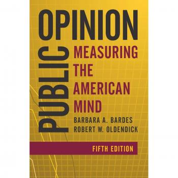 Public Opinion Survey Analysis: Measuring the American Mind, Fifth Edition
