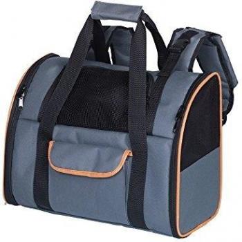 Mochila de transporte para perros Nobby Pet Concord hasta 6kg con sujeción para coche y trolley, 41x21x30cm