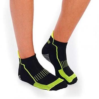 SPORT HG Calcetines TECNICOS NUBLO Negro Gris
