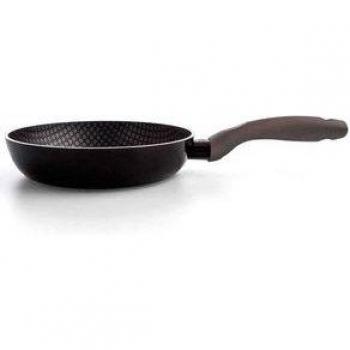 Sartén Honey Quid Aluminio Estampado Antiadherente Negro Ø20 Cm