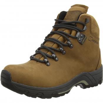 Berghaus FELLMASTER GTX Tech Boot AF Brn/Brn - Botas de Senderismo de Cuero Mujer, Color marrón, Talla 42
