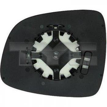 Cristal de espejo retrovisor exterior TYC 335-0018-1
