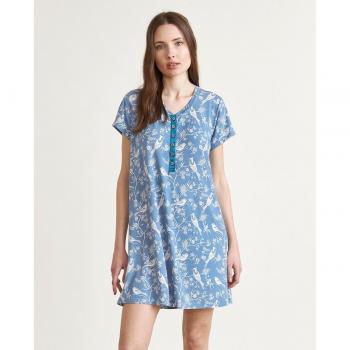 Camisola estampada de mujer de punto con pájaros - J&J Brothers