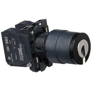 Rotary Key Switch XB5AG03, 3 Positions, 2NO/0NC Configuration