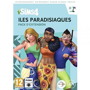 Los Sims 4 Islas Paradisíacas (Paquete de Expansión) - PC