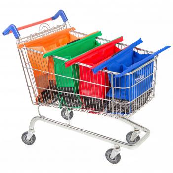Trolley Bags Original Vibe - Juego de 4 Bolsas, 65 x 16 x 15 cm