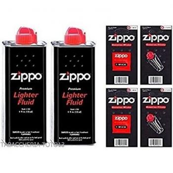 Zippo Lote de botes de gas para rellenar mecheros