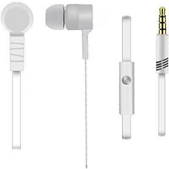 Auriculares Acer NP.HDS11.00F - Auriculares Alámbricos de Alta Calidad con Conector de 3,5 mm en Color Blanco